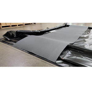 ENPAC TracMat for Spill Containment Berms, Black