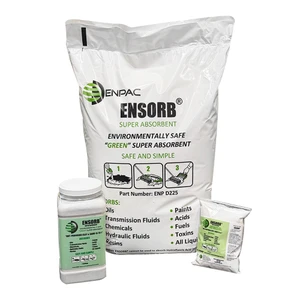 ENPAC ENSORB® Granular Absorbent, White