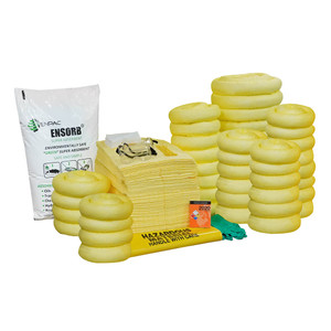 ENPAC Large Tote Spill Kit, Refill, Aggressive ENPAC Large Tote Spill Kit, Refill, Aggressive