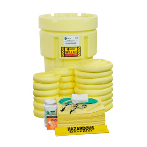 ENPAC 65-Gallon Salvage Drum Spill Kit, Aggressive, Yellow (1361-YE) ENPAC 65-Gallon Salvage Drum Spill Kit, Aggressive, Yellow (1361-YE)