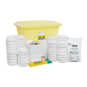 ENPAC Extra-Large Tote Spill Kit, Oil Only (1382-YE) ENPAC Extra-Large Tote Spill Kit, Oil Only (1382-YE)