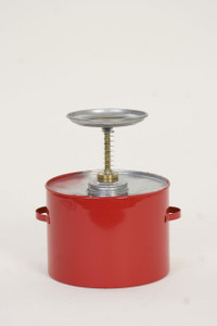 Metal - Red - 4 Qt. (P-704)