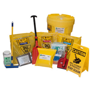 ENPAC 30-Gallon Multi-Responder SHT Spill Kit, Yellow (13-SHT30) ENPAC 30-Gallon Multi-Responder SHT Spill Kit, Yellow (13-SHT30)