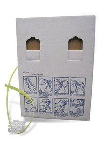 Innoplast Strapping Kit - 1500' x 1/2" Black PP, 100 poly buckles Innoplast Strapping Kit - 1500' x 1/2" Black PP, 100 poly buckles