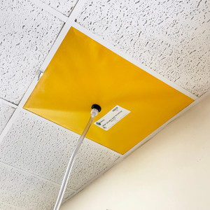 ENPAC Drop Ceiling Drip Dam Leak Diverter, Yellow - 2'x2' ENPAC Drop Ceiling Drip Dam Leak Diverter, Yellow - 2'x2'