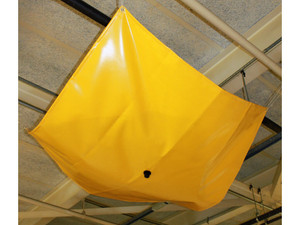 ENPAC Drip Dam Leak Diverter, Yellow - 5'x5' (460505-YE) ENPAC Drip Dam Leak Diverter, Yellow - 5'x5' (460505-YE)