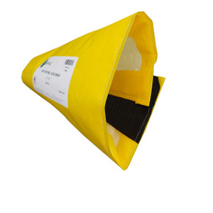 ENPAC Drip Sentinel Absorbent Hose Wrap, Yellow - Medium (4704-YE)