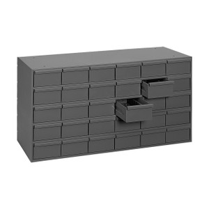 DURHAM 014-95, 30 drawers, 11-5/8" deep, gray DURHAM 014-95, 30 drawers, 11-5/8" deep, gray