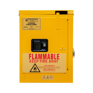 DURHAM 1004S-50, Flammable storage, 4 gallon, self close