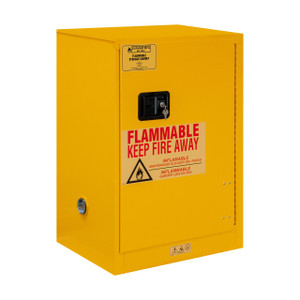 DURHAM 1012M-50, Flammable storage, 12 gallon, manual