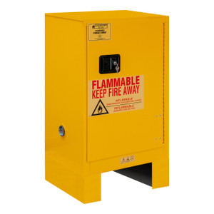 DURHAM 1012ML-50, Flammable storage, 12 gallon, manual