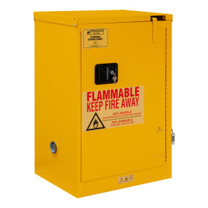 DURHAM 1012S-50, Flammable storage, 12 gallon, self close
