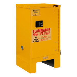 DURHAM 1012SL-50, Flammable storage, 12 gallon, self close