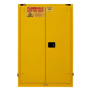 DURHAM 1045S-50, Flammable storage, 45 gallon, self close