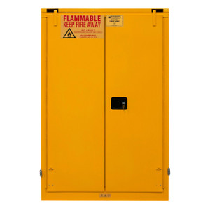 DURHAM 1090S-50, Flammable storage, 90 gallon, self close