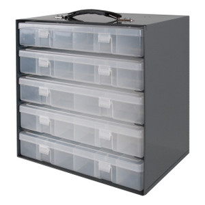 DURHAM 290-95, Plastic Compartment rack, 5 SP compart.
