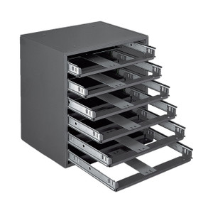 DURHAM 308-95, Small slide rack, 6 compartments