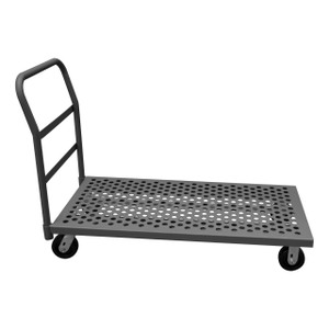 DURHAM EPTP30605PH95, Platform Truck, Phenolic, perforated
