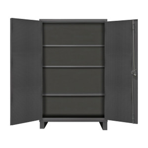 DURHAM HDCP244878-3S95, Cabinet, 24X48, 12 gauge, 3 shelves