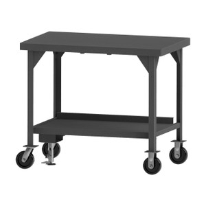 DURHAM HDWBMFL-3036-6PH-95, Mobile Workbench, floor lock, 36 x 30 DURHAM HDWBMFL-3036-6PH-95, Mobile Workbench, floor lock, 36 x 30