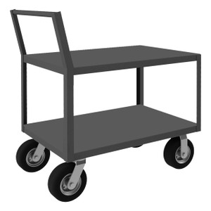 DURHAM LDO-304841-2-8PN-95, Low Deck Service Truck, 2 shelves DURHAM LDO-304841-2-8PN-95, Low Deck Service Truck, 2 shelves