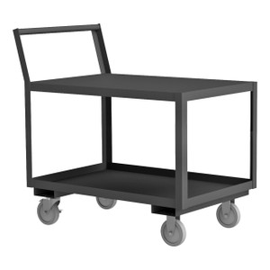 DURHAM LDO-3060-2-95, Low Deck Service Truck, 2 shelves DURHAM LDO-3060-2-95, Low Deck Service Truck, 2 shelves