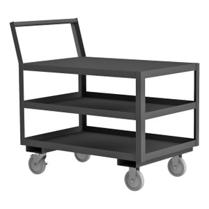 DURHAM LDO-3060-3-95, Low Deck Service Truck, 3 shelves