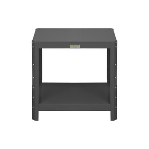 DURHAM MTA243024-1.5K295, Adjustable Height Machine Table, 2 shelf