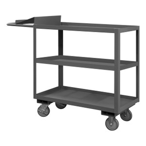 DURHAM OPC-1836-3-95, Order Picking Cart, slanted shelf DURHAM OPC-1836-3-95, Order Picking Cart, slanted shelf
