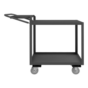 DURHAM OPCFS-1832-2-TLD-95, Order Picking Cart, flat writing shelf DURHAM OPCFS-1832-2-TLD-95, Order Picking Cart, flat writing shelf