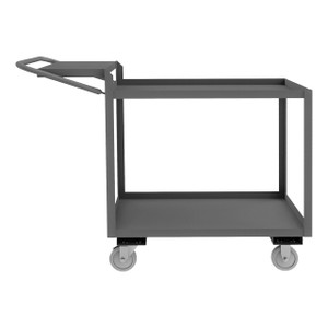 DURHAM OPCPFS-2436-2-95, Order Picking Cart, storage pocket DURHAM OPCPFS-2436-2-95, Order Picking Cart, storage pocket