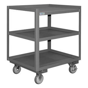 DURHAM PSD-2430-3-95, Portable Shop Desk, 3 shelves DURHAM PSD-2430-3-95, Portable Shop Desk, 3 shelves