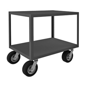 DURHAM RIC24362NHNRM4SW8PN95, Rolling Instrument Cart, no handle