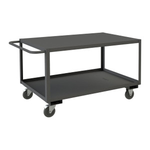 DURHAM RSC-243630-2-TLD-5PO-95, Stock cart, 2 shelf