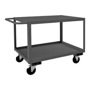 DURHAM RSC-243630-2-TLD-6PO-95, Stock cart, 2 shelf