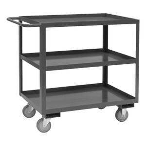 DURHAM RSC-2436-3-95, Stock cart, 3 shelf