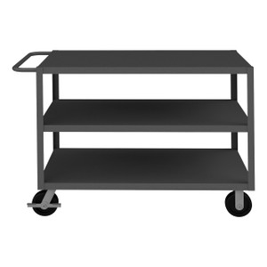 DURHAM RSC2448-3-3K-6PHSB-ALD-95, Stock cart, 3 shelf
