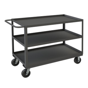 DURHAM RSC-2448-3-3K-95, Stock cart, 3 shelf