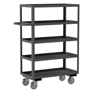 DURHAM RSC-2448-5-95, Stock cart, 5 shelf