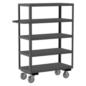 DURHAM RSC-2448-5-LD-95, Stock cart, 5 shelf