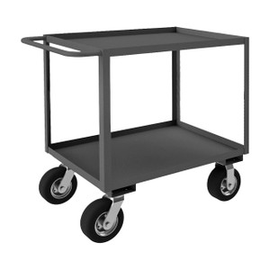 DURHAM RSC-3048-2-8PN-95, Stock cart, 2 shelf