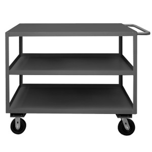 DURHAM RSC-3048-3-3K-TLD-95, Stock cart, 3 shelf
