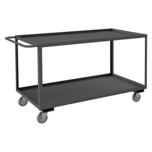DURHAM RSC-3060-2-95, Stock cart, 2 shelf