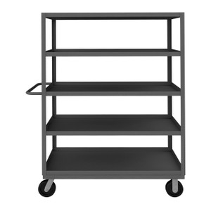 DURHAM RSC-306068-5-3K-95, Stock cart, 5 shelf