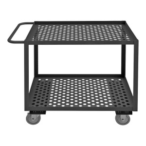 DURHAM RSCM-2436-2-95, Stock cart, 2 shelf