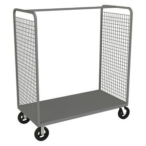 DURHAM W2ST-306068-1-8MR95, Wire Cart, 1 shelf
