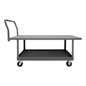 DURHAM WHPT30605PH95, 2 Deck Platform Truck, Phenolic