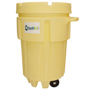 95 Gallon Wheeled Overpack Salvage Drum 95 Gallon Wheeled Overpack Salvage Drum