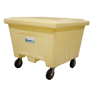 SpillKit.com X-Large Mobile Chest Spill Kit - HazMat SpillKit.com X-Large Mobile Chest Spill Kit - HazMat