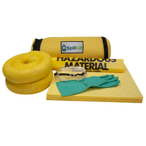 SpillKit.com Fast Pack Spill Kit - HazMat SpillKit.com Fast Pack Spill Kit - HazMat